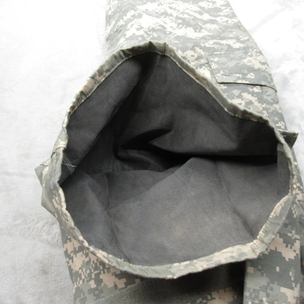 US Military Overgarment‎ Suit Mens L/M Digital Camo Chemical Protective w/Gloves